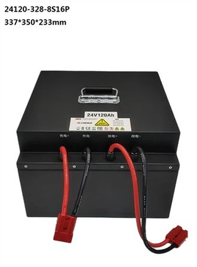 Batería 24V 120Ah LiFePo4