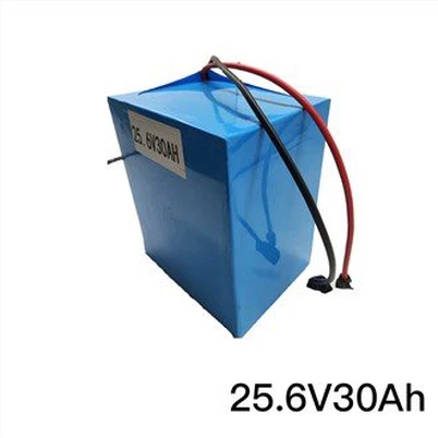 25.6V 30Ah Sistema de batería de panel solar solar