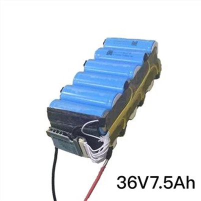 Paquete de batería solar de 36V 18Ah