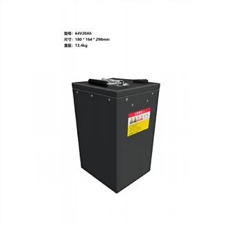 batería LiFePo4 del triciclo de 64V 20Ah