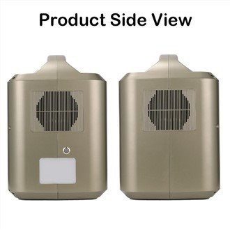 Estación de alimentación portátil al aire libre 1000w