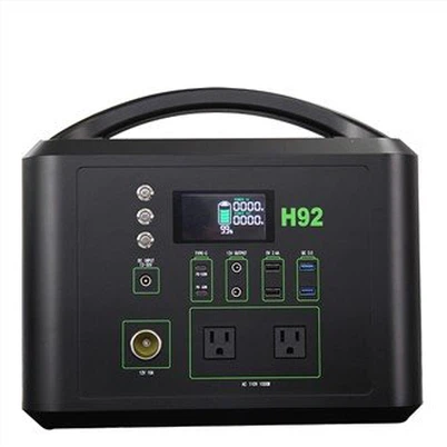 Fuente de alimentación recargable portátil Sistema de energía de iones de litio