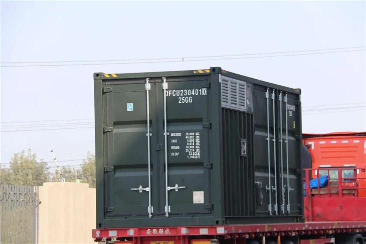1.1 MWH Energy Storage Container