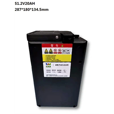 batería LiFePo4 del carro de golf de 51.2V 20Ah